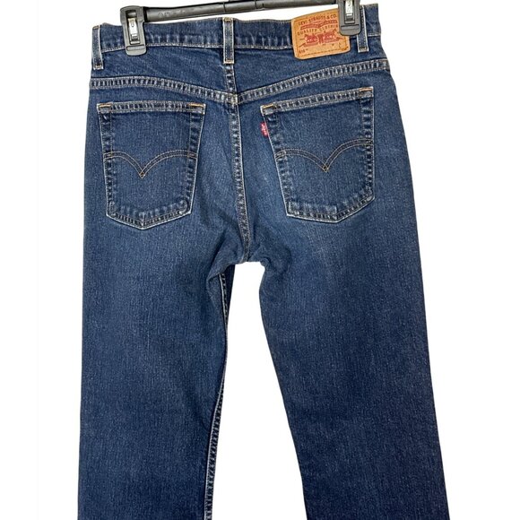Vintage Women Levi’s 515 Bootcut Jeans 10 MIS L Blue Lower High Rise - Picture 5 of 6